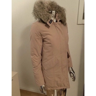 Pre-owned Woolrich Pink Coat
