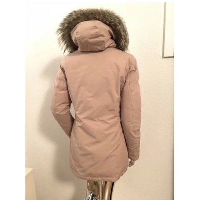 Pre-owned Woolrich Pink Coat