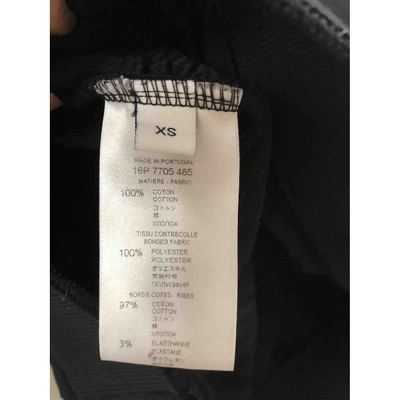 Pre-owned Givenchy Black Cotton Knitwear