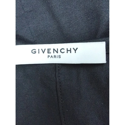 Pre-owned Givenchy Vest In Black