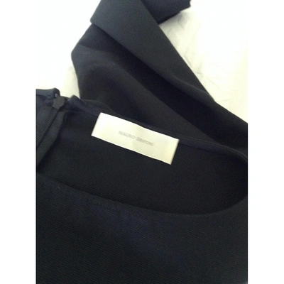 Pre-owned Mauro Grifoni Mid-length Dress In Black