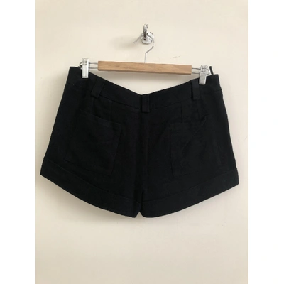 Pre-owned Claudie Pierlot Black Shorts