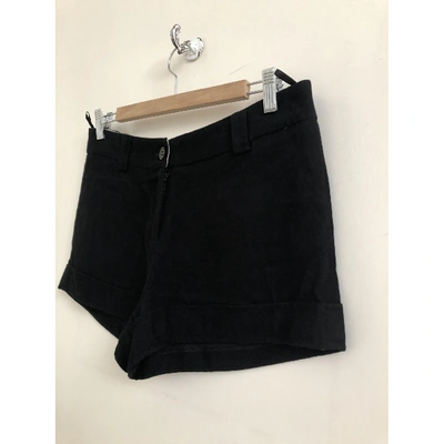 Pre-owned Claudie Pierlot Black Shorts