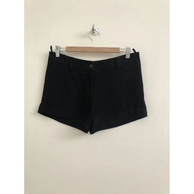 Pre-owned Claudie Pierlot Black Shorts