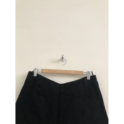 Pre-owned Claudie Pierlot Black Shorts