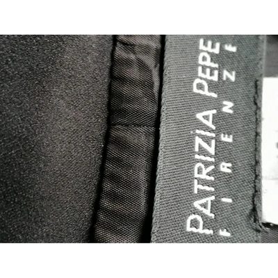 Pre-owned Patrizia Pepe Short Vest In Black