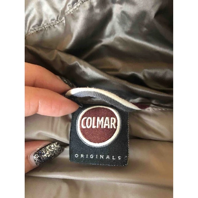 Pre-owned Colmar Jacket In Metallic