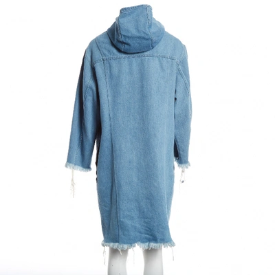 Pre-owned Marques' Almeida Jacket In Blue