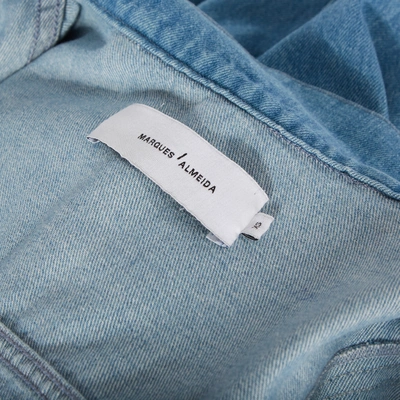 MARQUES' ALMEIDA Pre-owned Jacket In Blue