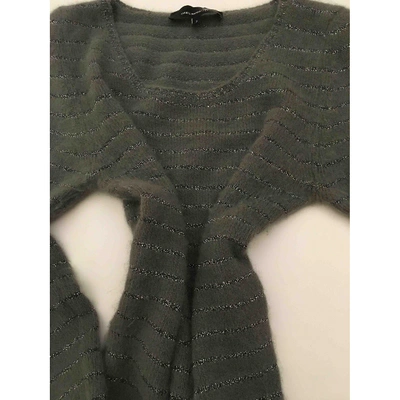 Pre-owned Isabel Marant Wool Knitwear In Grey