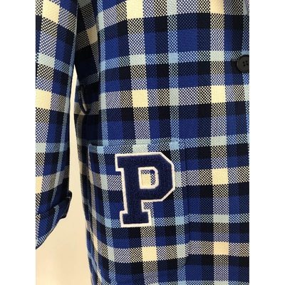 Pre-owned P.a.r.o.s.h Blue Cotton Jacket