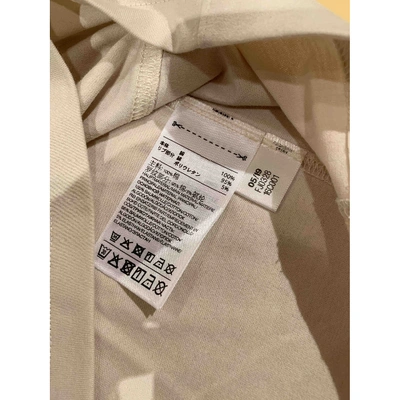 Pre-owned Y-3 Beige Cotton Top