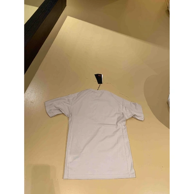 Pre-owned Y-3 Beige Cotton Top