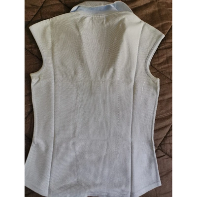 Pre-owned Lacoste Cotton Top In Other