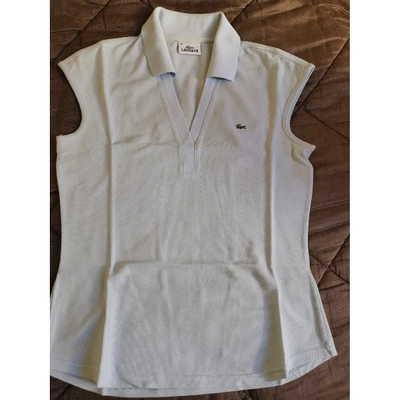 Pre-owned Lacoste Cotton Top In Other