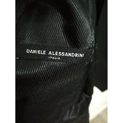 Pre-owned Daniele Alessandrini Wool Knitwear In Grey