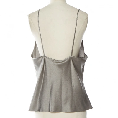 Pre-owned Protagonist Camisole In Grey