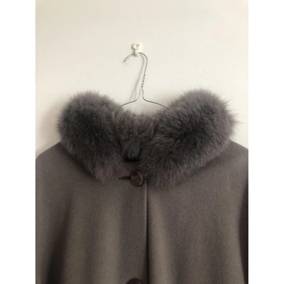Pre-owned Harrods Cashmere Coat