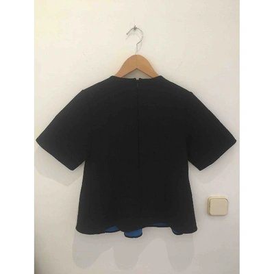 Pre-owned Alexander Wang Black Viscose Top