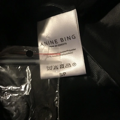 Pre-owned Anine Bing Polyester Jacket Fw19 In Other