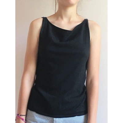 Pre-owned Gucci Black Wool  Top