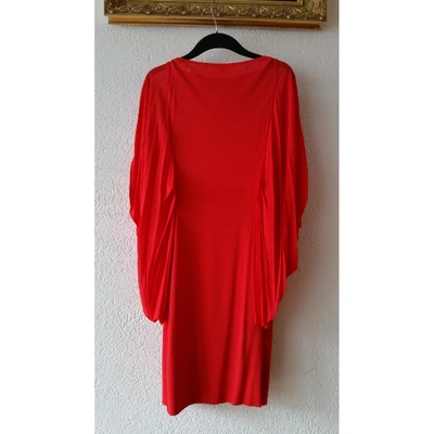 Pre-owned Antonio Berardi Mid-length Dress In Red