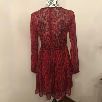Pre-owned Michael Kors Red Dress