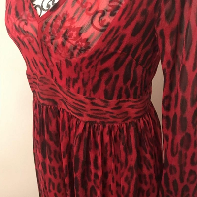 Pre-owned Michael Kors Red Dress