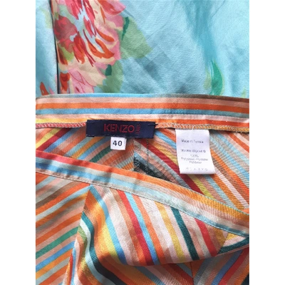 Pre-owned Kenzo Mid-length Skirt In Multicolour