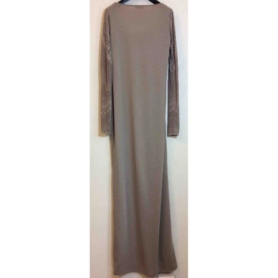 Pre-owned Acne Studios Maxi Dress In Other