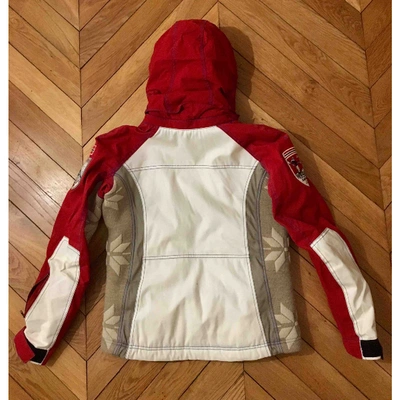 Pre-owned Napapijri Jacket In Red