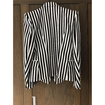 Pre-owned Balmain Cotton Jacket