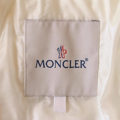 Pre-owned Moncler Puffer In White