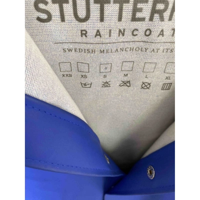 Pre-owned Stutterheim Blue Coat