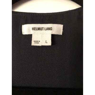Pre-owned Helmut Lang Tunic In Other