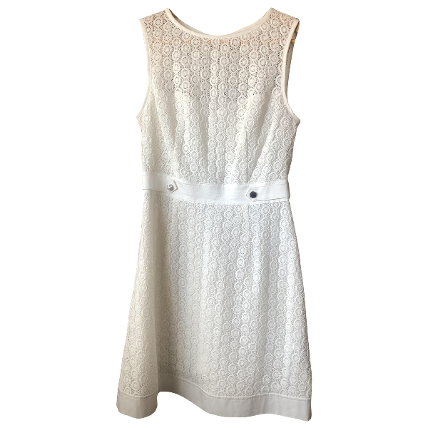 karen millen white lace dress