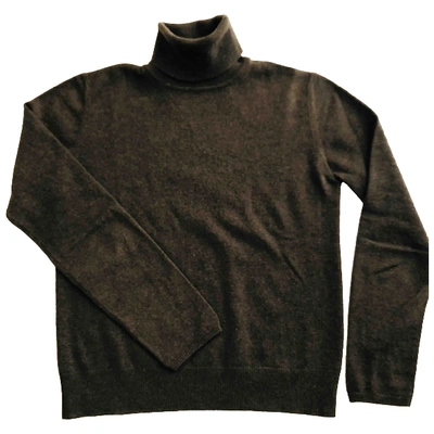 Pre-owned Cruciani Cashmere Jumper In Green