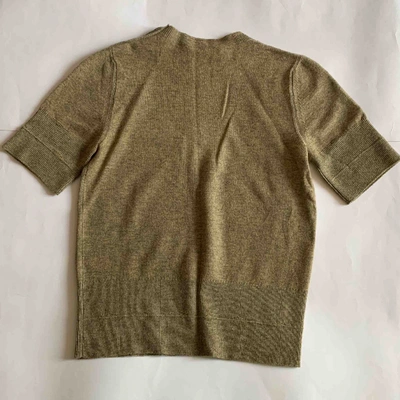 Pre-owned Marc Jacobs Wool T-shirt In Green