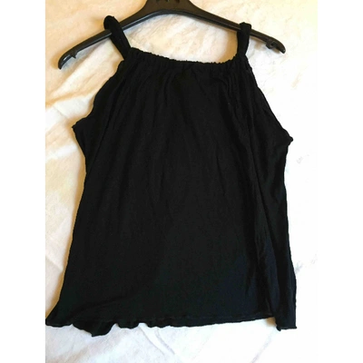 Pre-owned Chloé Camisole In Black