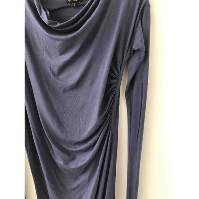 Pre-owned Vivienne Westwood Mid-length Dress In Blue
