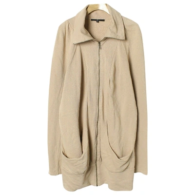 Pre-owned Isabel Marant Étoile Jacket In Beige