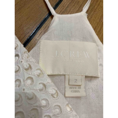 JCREW Pre-owned Mid-length Dress In White
