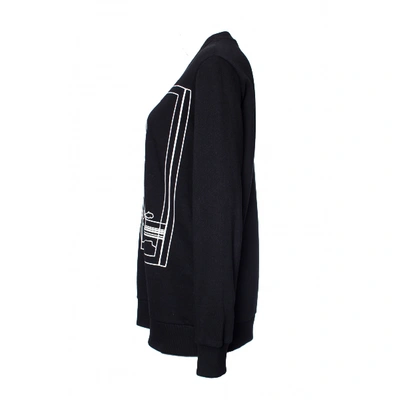 Pre-owned Givenchy Black Cotton Knitwear