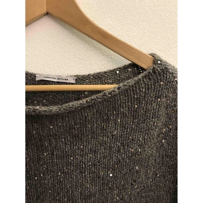 Pre-owned Roberto Collina Wool Jumper In Grey