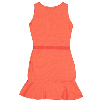 Pre-owned Giambattista Valli Mid-length Dress In Orange