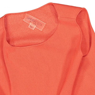 GIAMBATTISTA VALLI Pre-owned Mid-length Dress In Orange