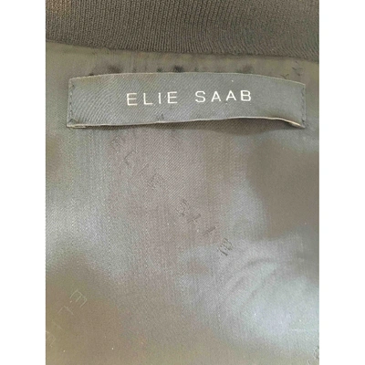 Pre-owned Elie Saab Multicolour Leather Jacket