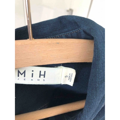 Pre-owned M.i.h. Jeans Blue Denim - Jeans Dress