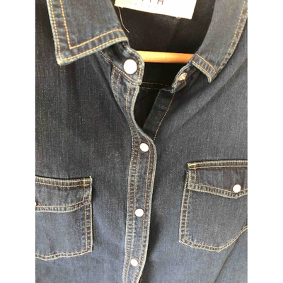 Pre-owned M.i.h Jeans Blue Denim - Jeans Dress