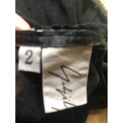 Pre-owned Yohji Yamamoto Black Knitwear